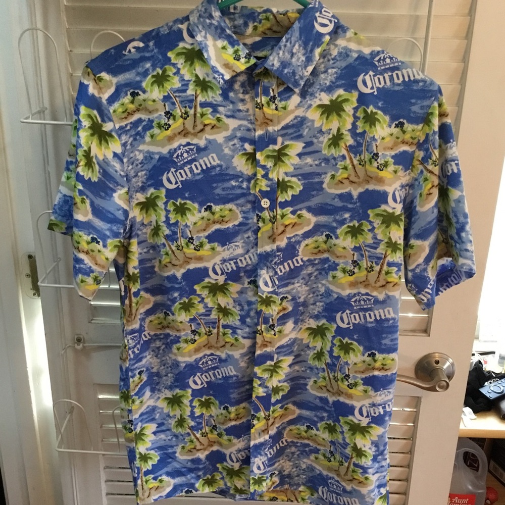 Corona Hawaiian shirt
